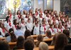 Više od 400 djece pjesmom slavilo Boga na Zlatnoj harfi u Varaždinu